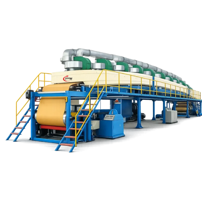 Fluorescent Paper Coating Machine - Coating Head: Gravure Roller