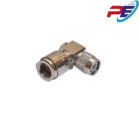 TNC Male Clamp Connector