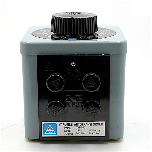 YH-203S Variable Transformer