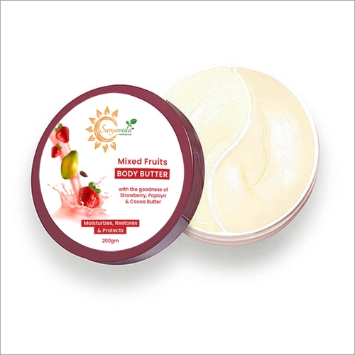 Cosmetic Contract Manufacturer of Body Butter