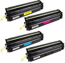 CF500A Black, CF501A Cyan, CF502A Yellow, CF503A Magenta/202A