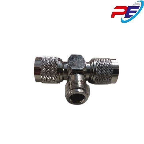 Brass N Tee Female Male Female Connector