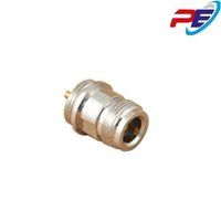 Bulkhead Type N Female Round Panel Mounting Connector