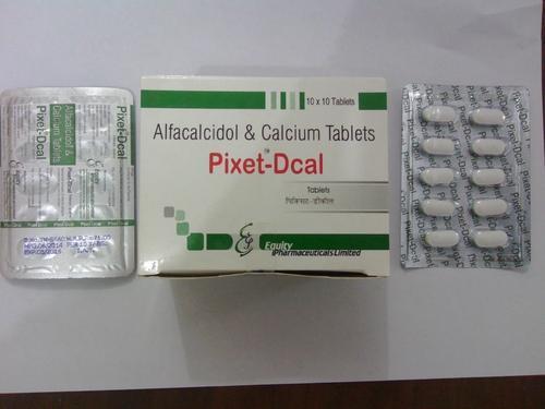 Alfacalcidol  with Calcium Tablets