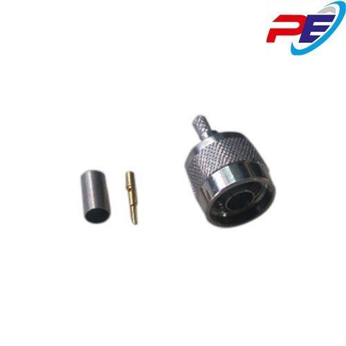 Crimp Type N Male Plug