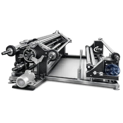 PVC Film Slitting Machine