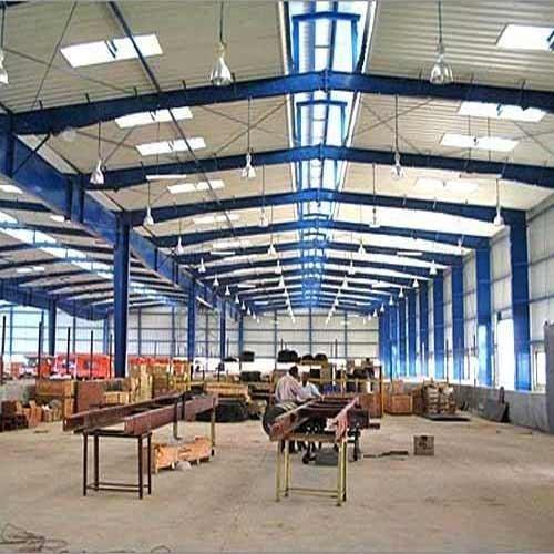 Pre Fabricated Industerial Structure Turnkey Projects