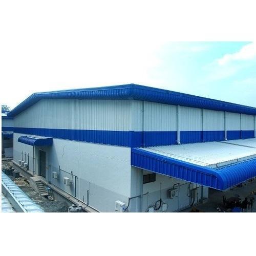 Pre Fabricated Industerial Structure Turnkey Projects