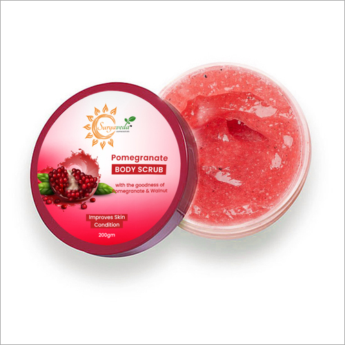 Third Party Manufacturer of Body Scrubs in India