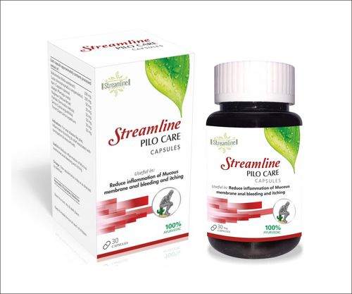 Streamline Pilo Care Capsule