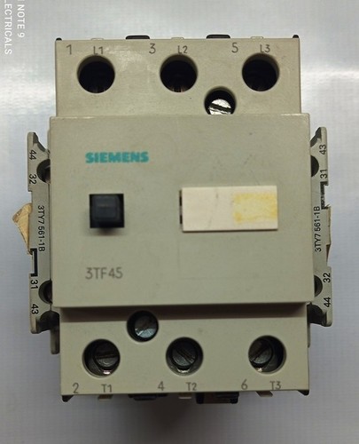 SIEMENS CONTACTOR - 3TF 45