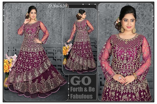 Net Gown