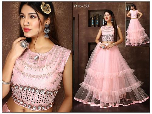 Net Gown