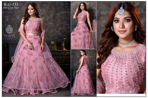 Net Gown