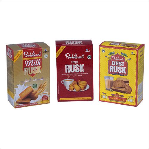 Rusk Packaging Box