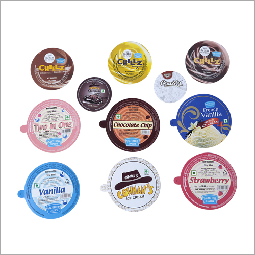 Cup Ice Cream Packaging Box