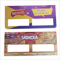 Paper Board Namkeen Hanger