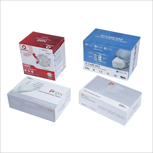 Mask Packaging Box