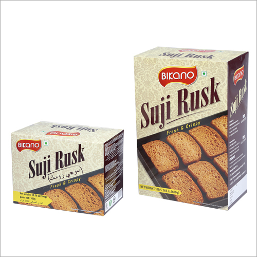 Suji Rusk Packaging Box