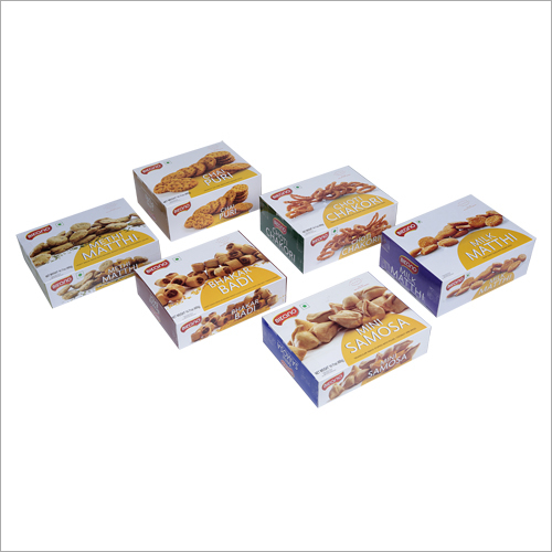 Snacks Packaging Box