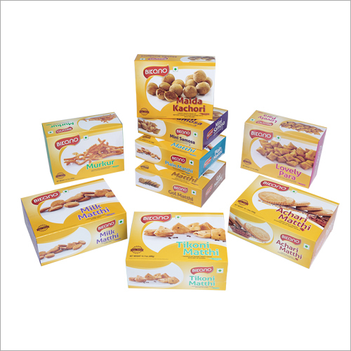 Snacks Packaging Box