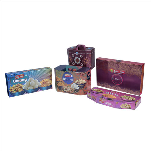Customized Sweet Packaging Box