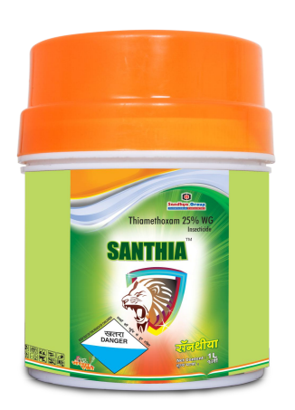 Thiamethoxam 25% WDG By SANDHYA ORGANIC CHEMICALS PVT LTD