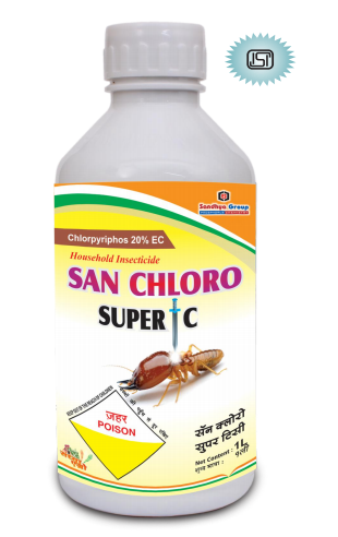 Chlorpyriphos 20% EC By SANDHYA ORGANIC CHEMICALS PVT LTD