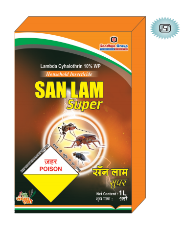 Lambda Cyhalothrin 10% Wp By SANDHYA ORGANIC CHEMICALS PVT LTD