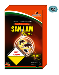 Lambda Cyhalothrin 10% Wp