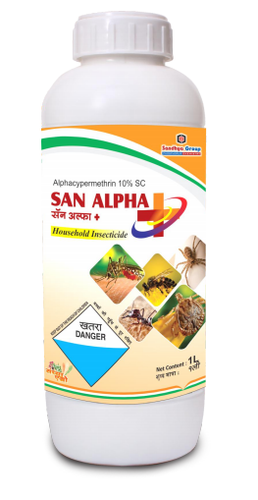 Alphacypermethrin 10% Sc