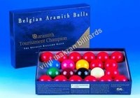 Snooker Balls - High-quality Resin Material, Standard Size | Ideal For Professional Snooker Sports