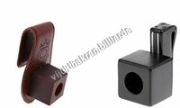 Chalk Holder Combo - Plastic, 2x2x2 Inches, Brown/black | Secure Grip, Durable Design, Convenient Carry