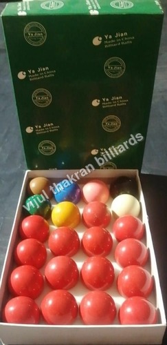Billiard Balls By STAR TABLE