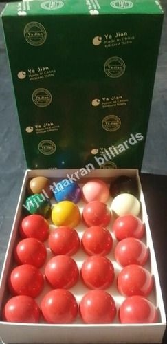 Billiard Balls