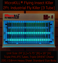 MicroKILL Flying Insect Killer (Triple Tube)