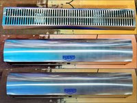 SANCHIT Super Slim Stainless Steel 304 Grade Body Air Curtain