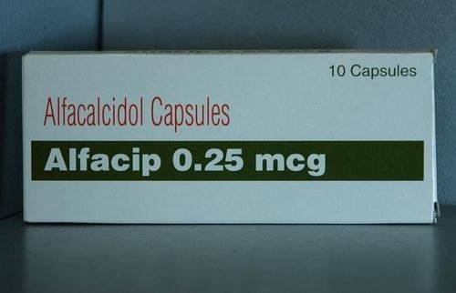 Alfacalcidol Capsule As Directed By Physician.