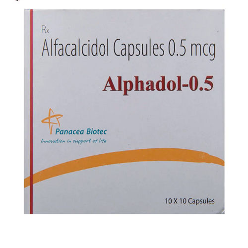 Alfacalcidol Capsule