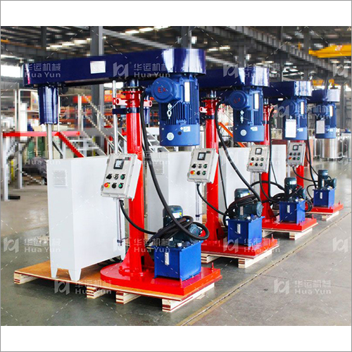Industrial High Shear Disperser Machine By HUAYUN MACHINERY INDIA PVT. LTD