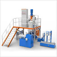 Industrial Paint Production Line Plant