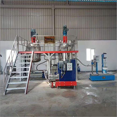 Paint Production Line Plant