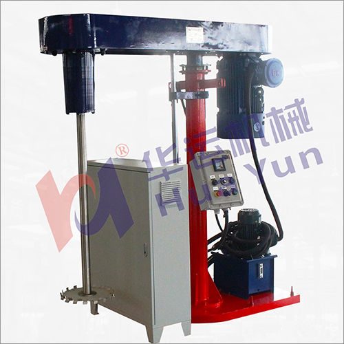 Industrial High Shear Disperser Machine