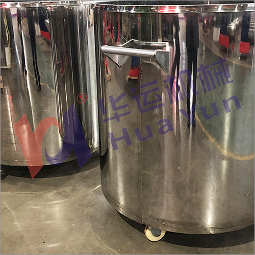 Industrial Stainless Steel Storage Tank