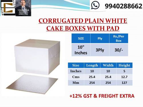 Corrugated plain