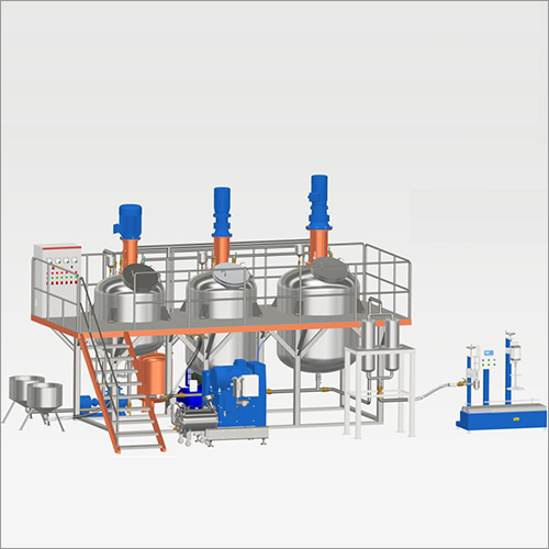 Water Based Acrylic Paint Production Line Plant