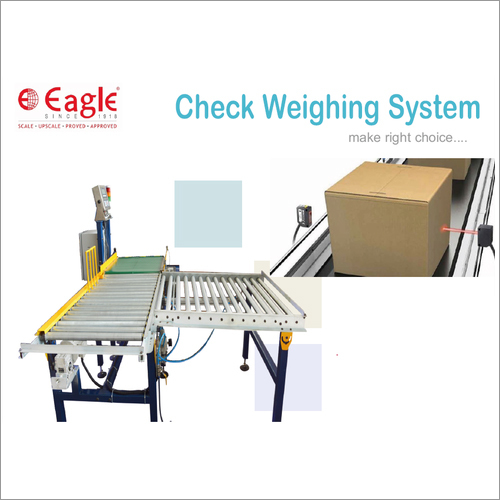 Check Weighing Conveyor System