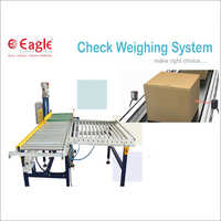 Check Weighing Conveyor System