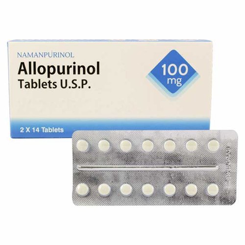 Allopurinol Tablets  (Uncoated) As Directed By Physician.