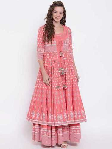 anarkali kurti